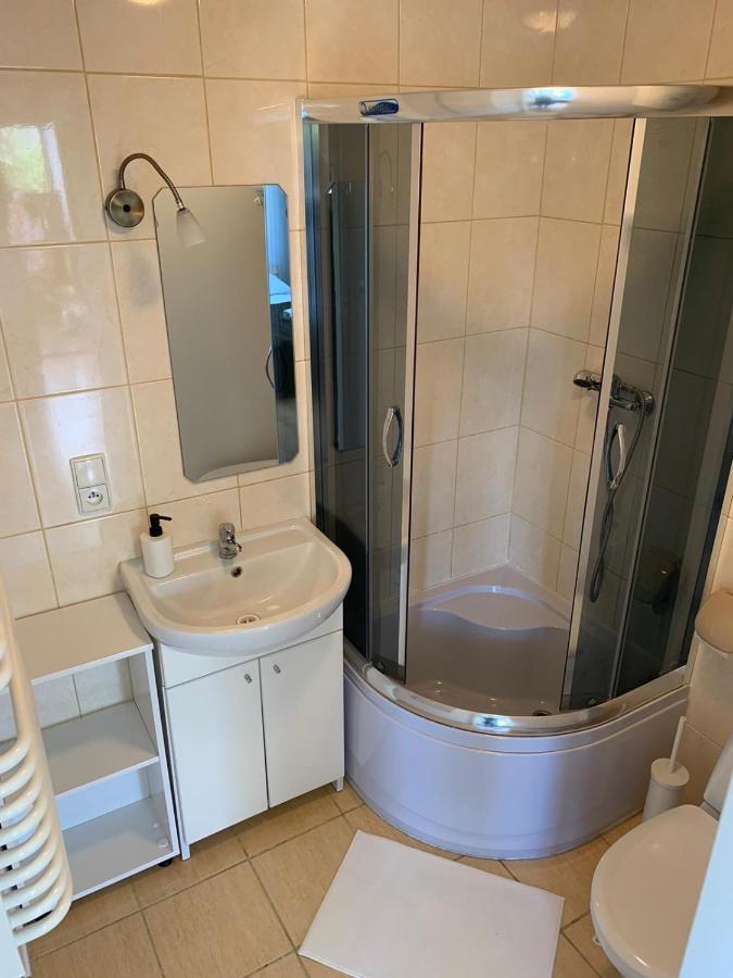 Mazury Apartament Ostróda Esterno foto