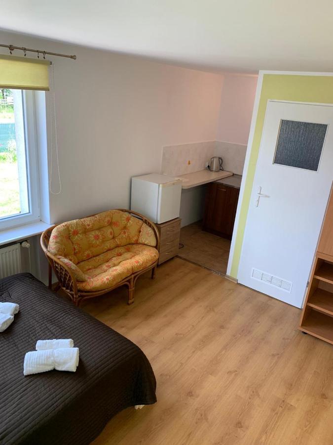 Mazury Apartament Ostróda Esterno foto